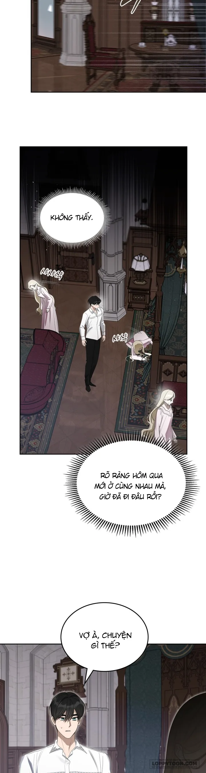 Nam Chính Quái Vật Sống Dưới Giường Tôi Chap 46 - trang 23