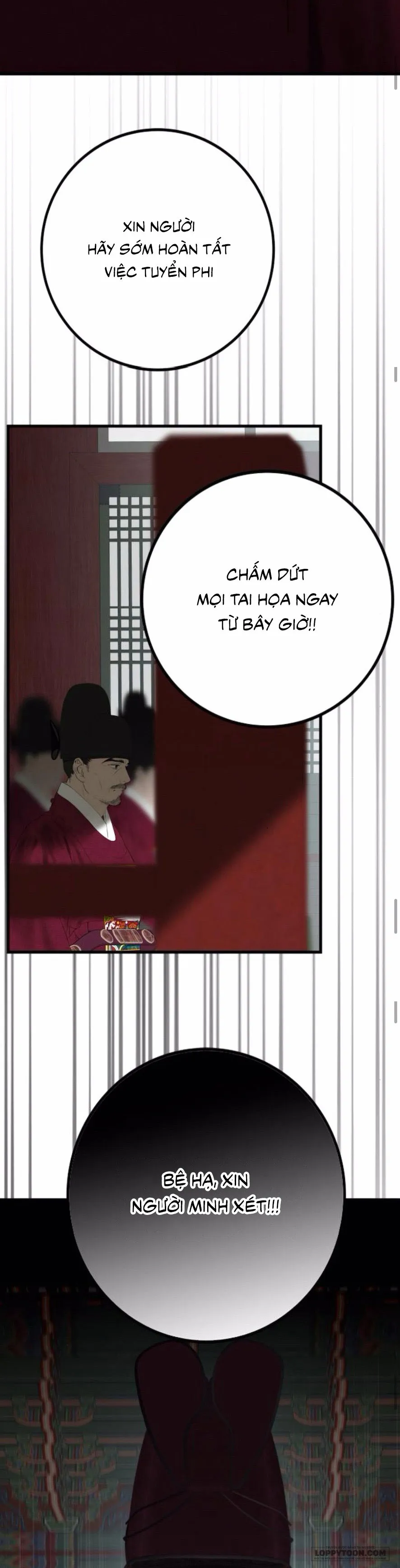 Cuộc Tuyển Chọn Vương Phi Triều Joseon Chap 37 - trang 23