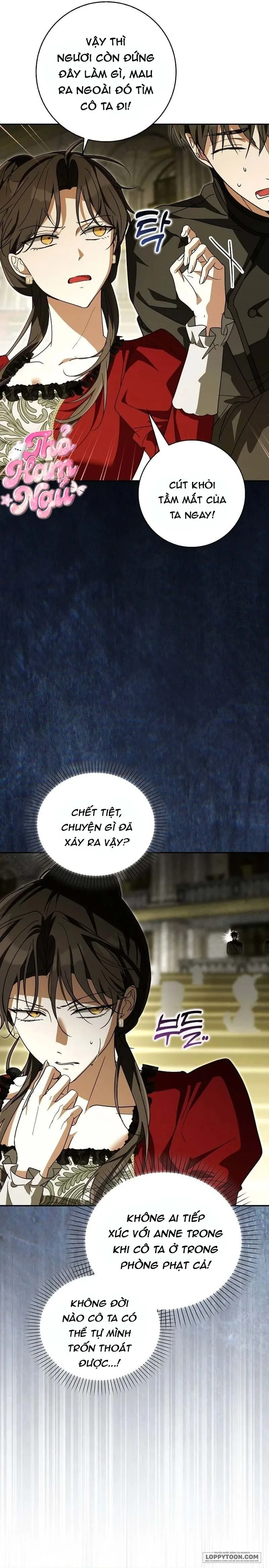 Tôi Sẽ Cố Gắng Cứu Cha Chap 20 - trang 33