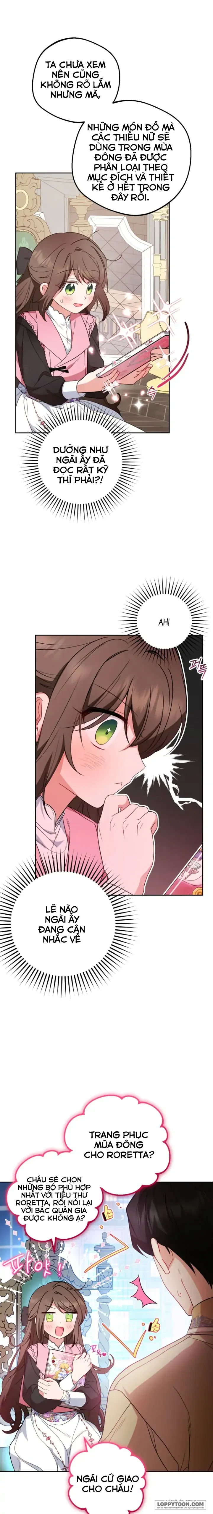 Được Yêu Thương Mà Còn Ngại Ngùng Sao Chap 29 - trang 4