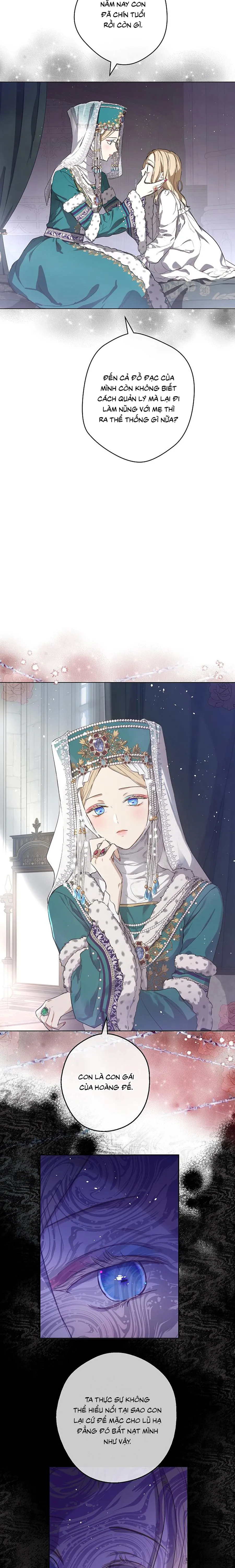 Cánh Đồng Bị Lãng Quên Chap 9 - trang 2