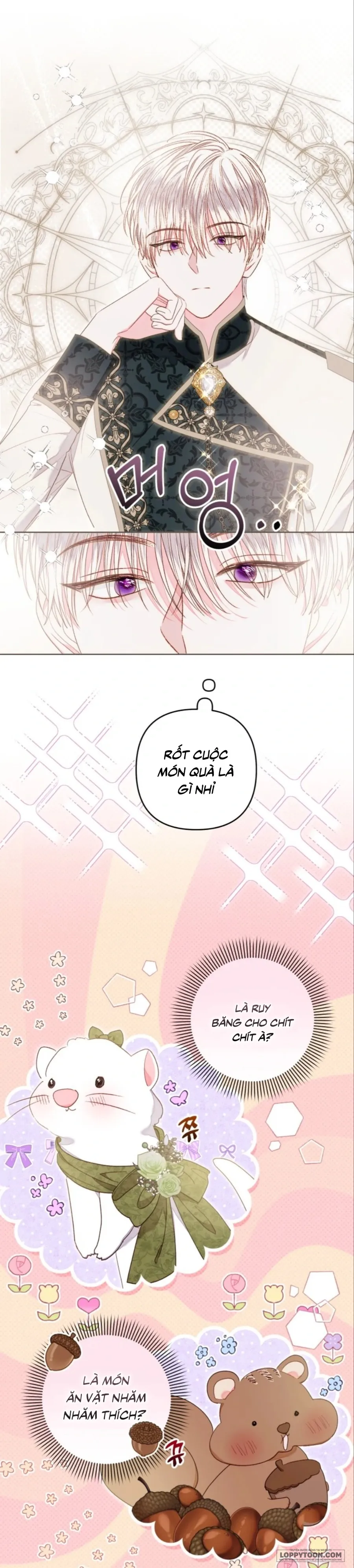 Trở Thành Hầu Nữ Còn Quan Trọng Hơn Là Làm Công Chúa Chap 54 - trang 17