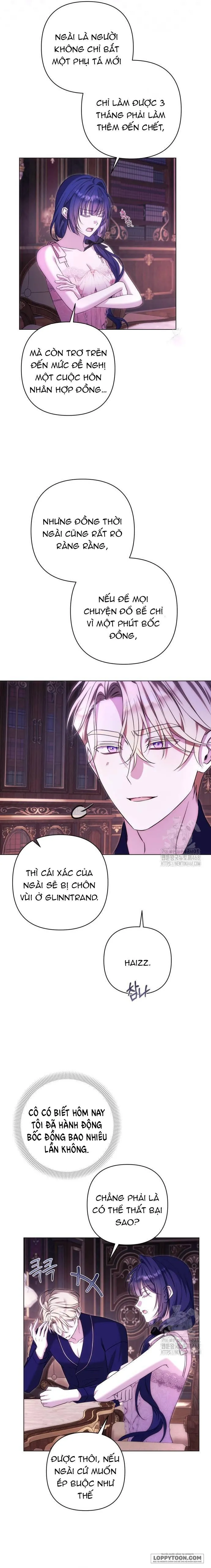 Cúi Đầu Xuống Đi, Đại Công Tước! Chap 11 - trang 9