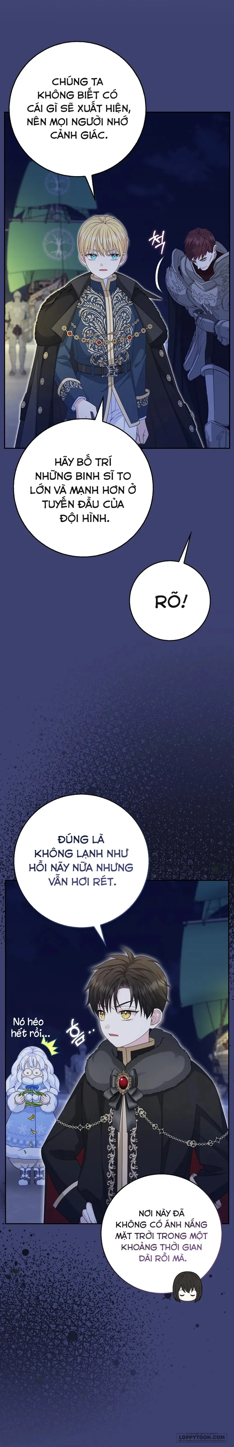 Tiểu Thư Báo Tuyết Của Gia Tộc Báo Đen Chap 54 - trang 9