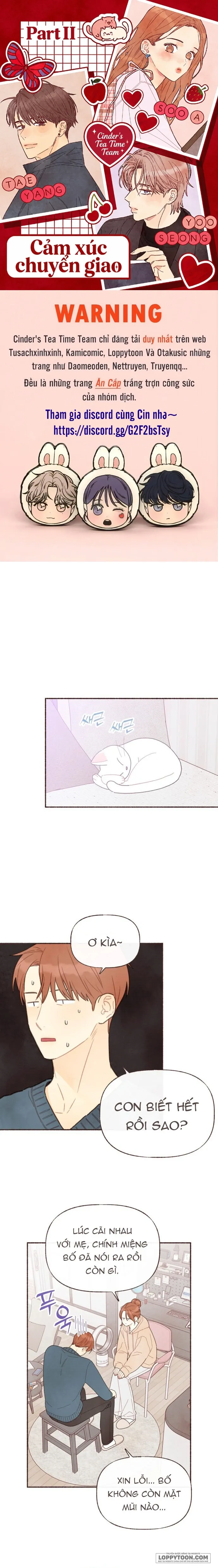 Cảm Xúc Chuyển Giao Chap 69 - trang 1