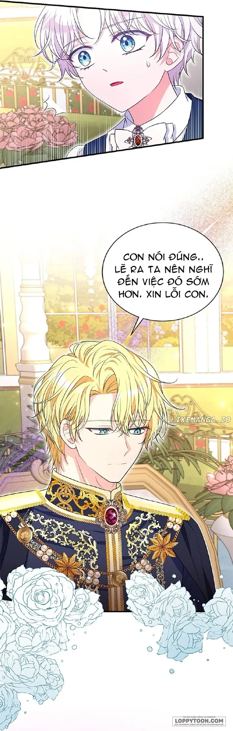 Công Chúa Bé Con Hạng S Thật Mạnh Chap 29 - trang 15