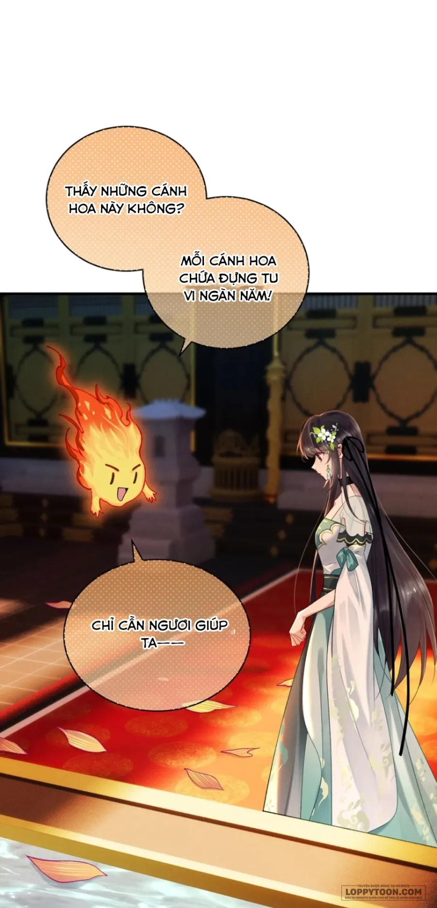 Dâng Cá Muối Cho Sư Tổ Chap 9 - trang 7