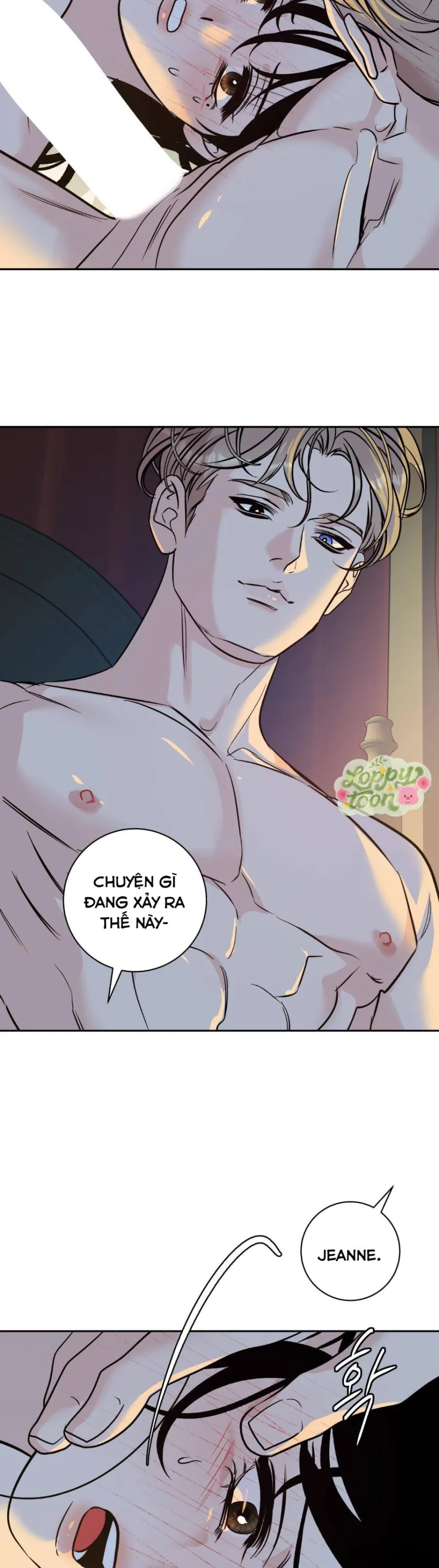 Cam Sát Thương Chap 4 - 🔞 - trang 3