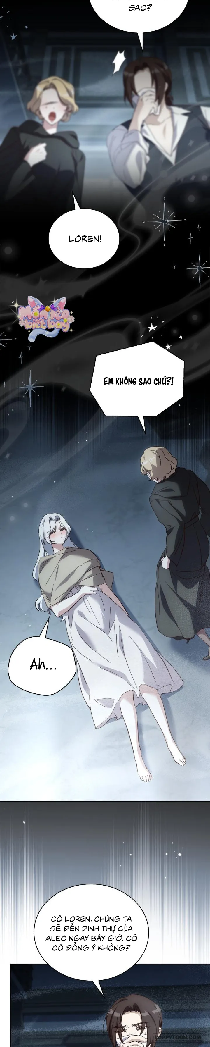 Tôi Đang Tìm Con Sói Đã Trêu Đùa Con Rắn Đen Chap 23 - trang 3