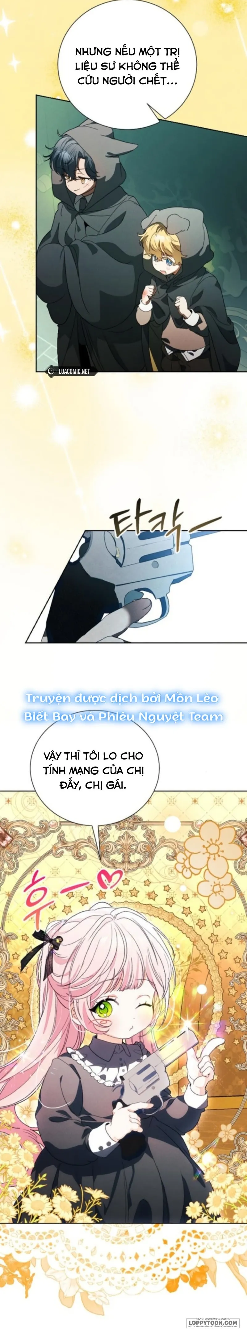Bảo Vệ Người Cha Bạo Chúa Chap 40 - trang 22