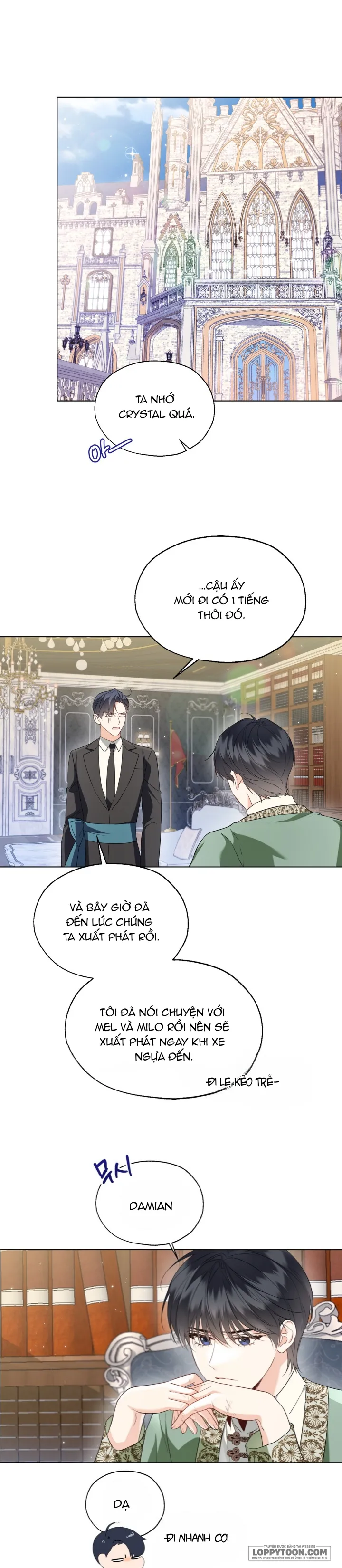 Tiểu Thư Crystal Là Một Người Đàn Ông Chap 65 - trang 1