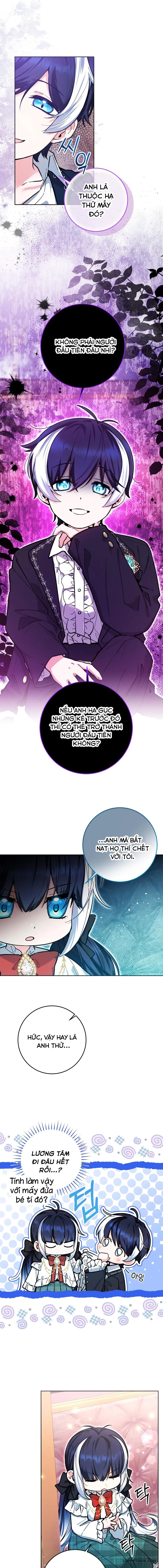 Bé Cá Voi Sát Thủ Phản Diện Chap 16 - trang 9
