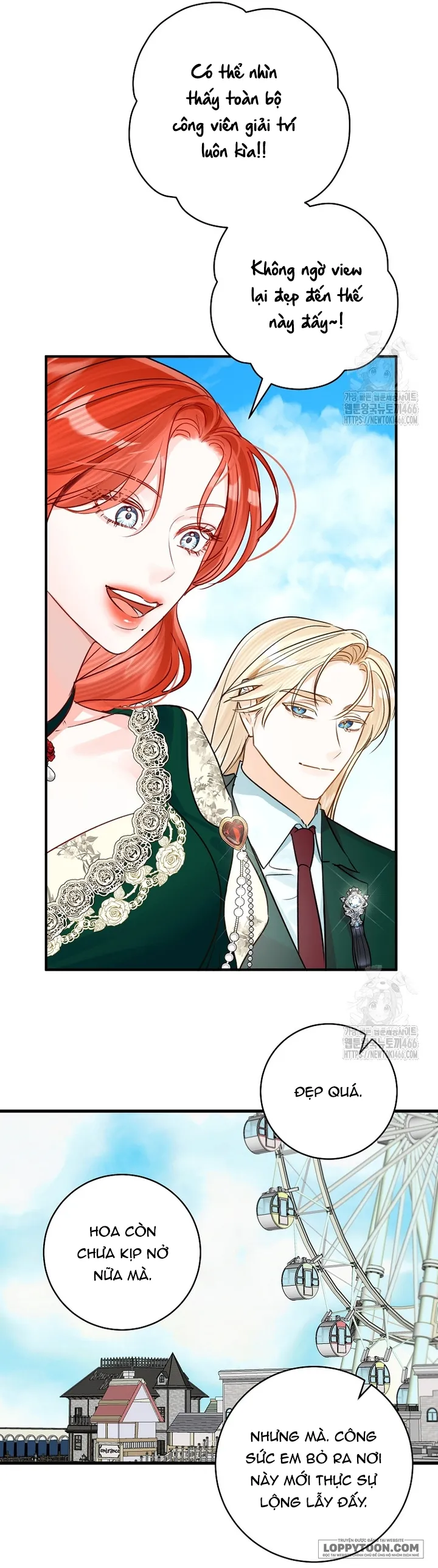 Cuộc Hôn Nhân Xa Hoa Của Đại Công Tước Là Giả Chap 75 - trang 10
