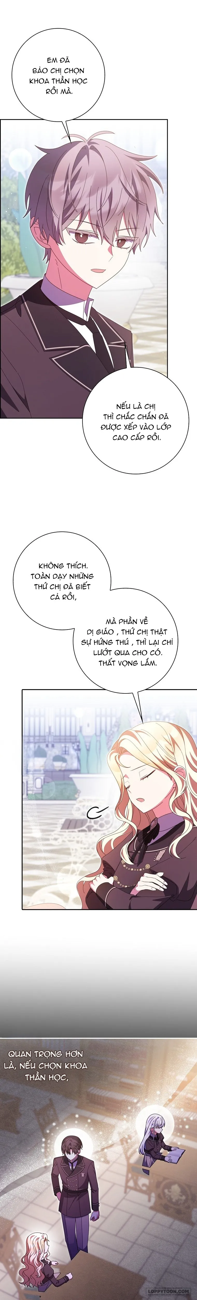 Tôi Không Thuộc Về Nơi Này Chap 70 - trang 21