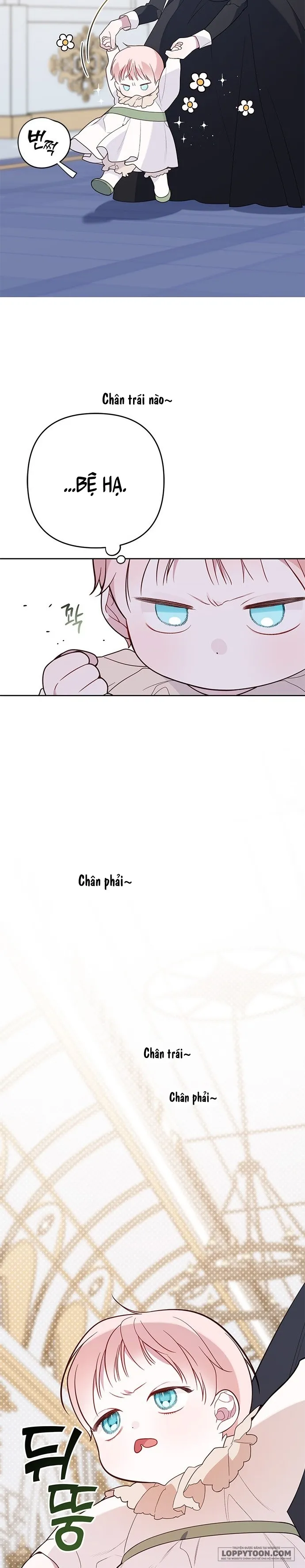 Bạo Chúa Bé Con Chap 20 - trang 32