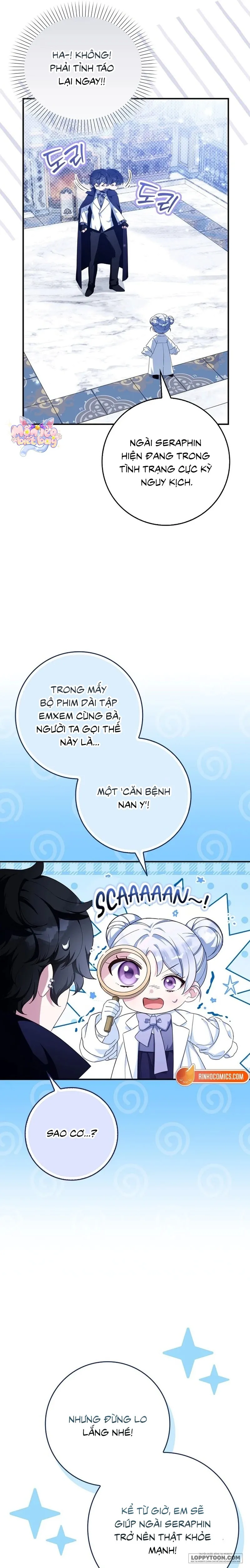 Bé Con Ngoan Hiền Giải Cứu Gia Tộc Phản Diện Chap 24 - trang 26
