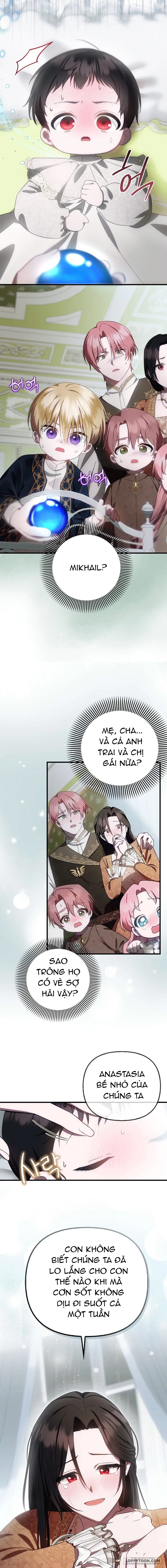 Lần Đầu Bé Út Được Yêu Thương Chap 10 - trang 2