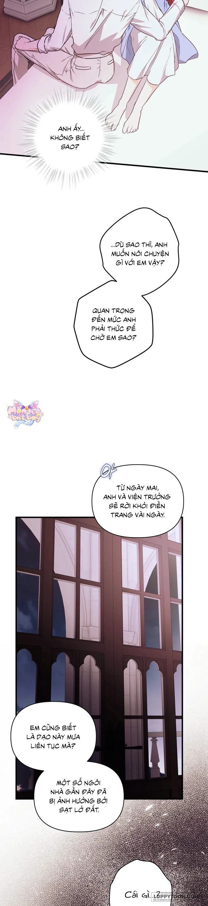 Xin Đừng Tha Tội Cho Chúng Con Chap 5 - trang 12