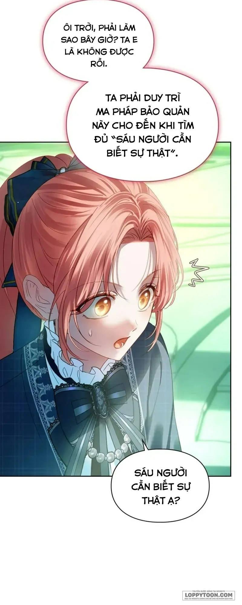 Phạm Nhân Bé Con Của Dinh Thự Mùa Đông Chap 95 - trang 19