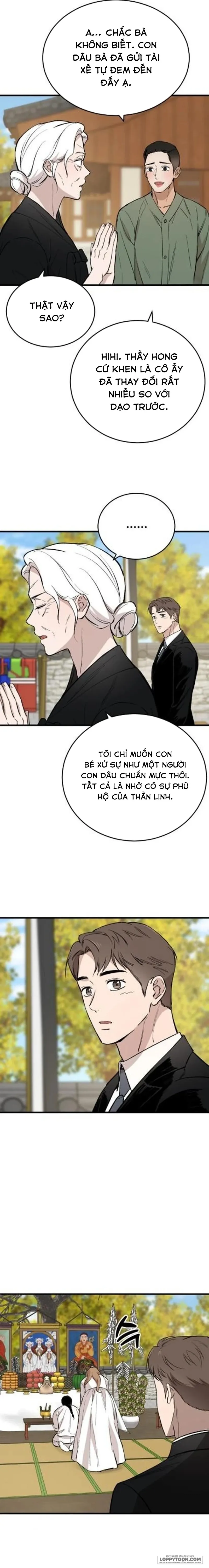 Ngôi Nhà Cô Đang Sống Chap 18 - trang 30