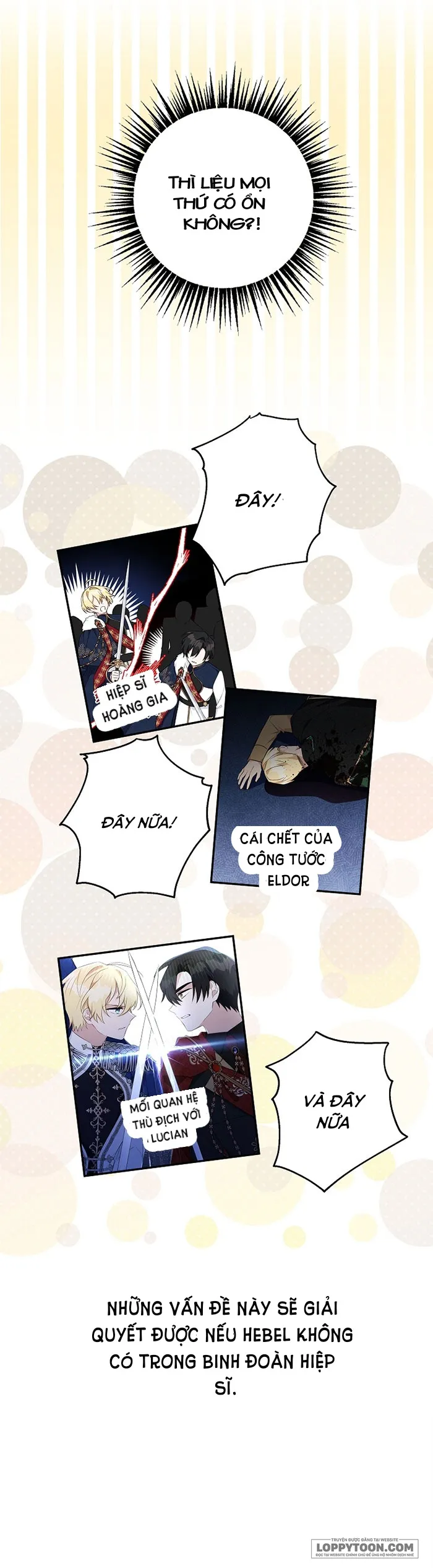 Tôi Đã Trở Thành Con Gái Út Của Công Tước Phản Diện Chap 39 - trang 14