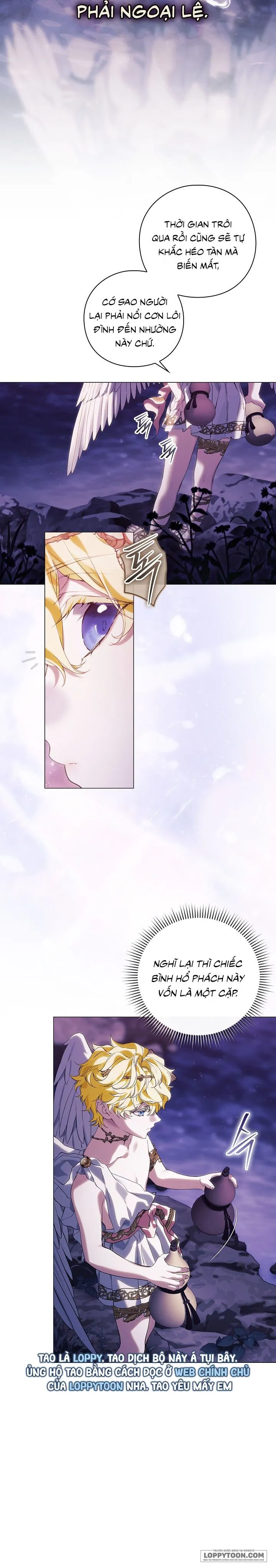 Dành Cho Các Nữ Thần: Dành Cho Psyche Chap 3 - trang 7
