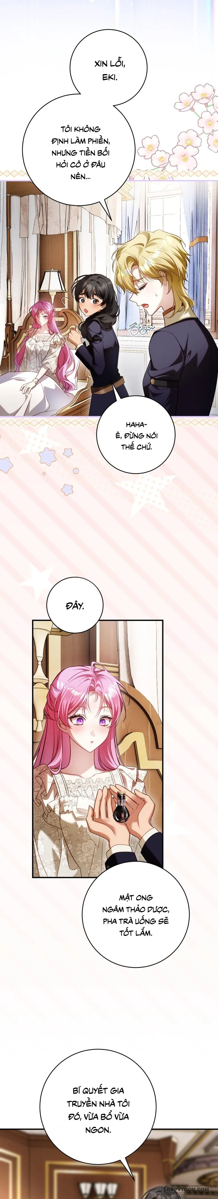 Đóa Hoa Cầm Kiếm Chap 28 - trang 21