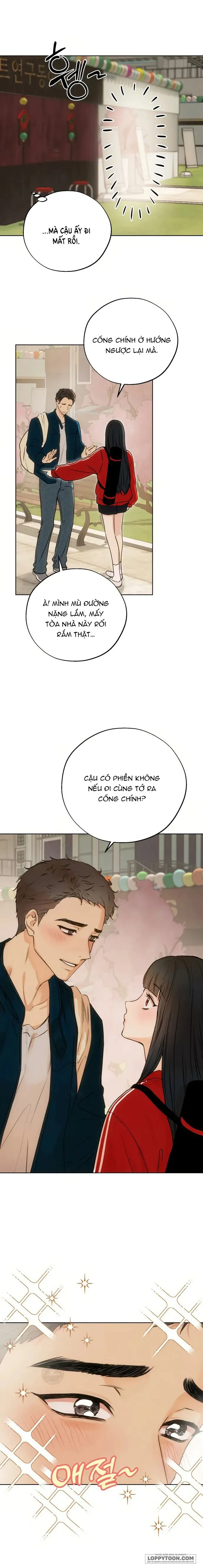 Tổ Tiên Đang Theo Dõi Tôi Chap 2 - trang 5