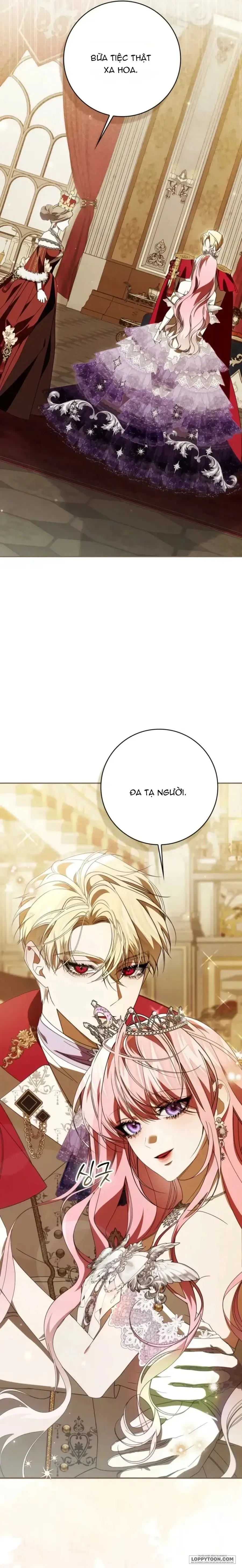 Tôi Sẽ Đổi Chồng Trước Bằng Hôn Nhân Cướp Đoạt Chap 36 - trang 10
