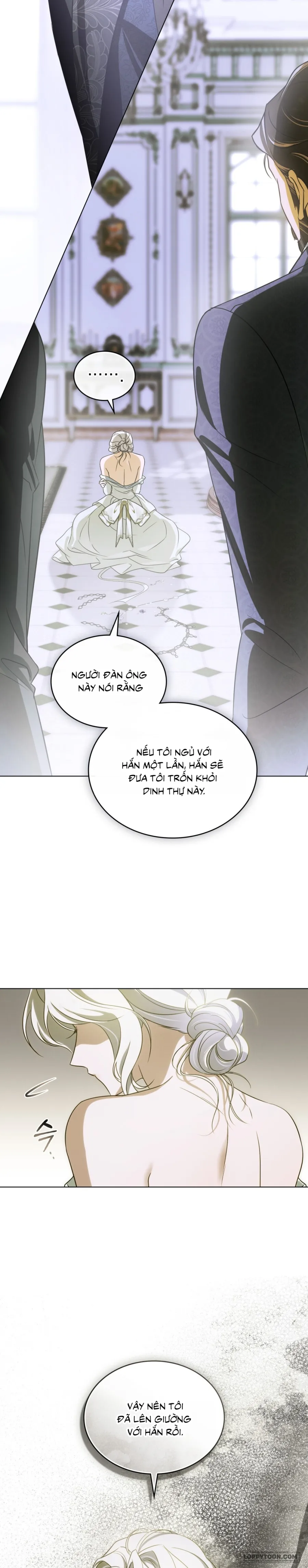 Nỗi Lạc Lõng Không Tên Chap 15 - trang 9