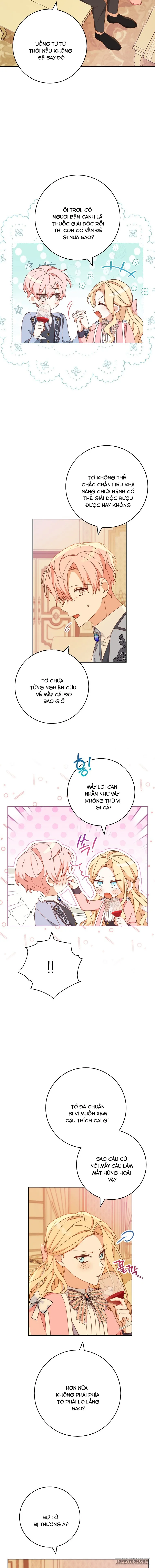 Tôi Đã Phạm Sai Lầm Rồi Chap 36 - trang 13