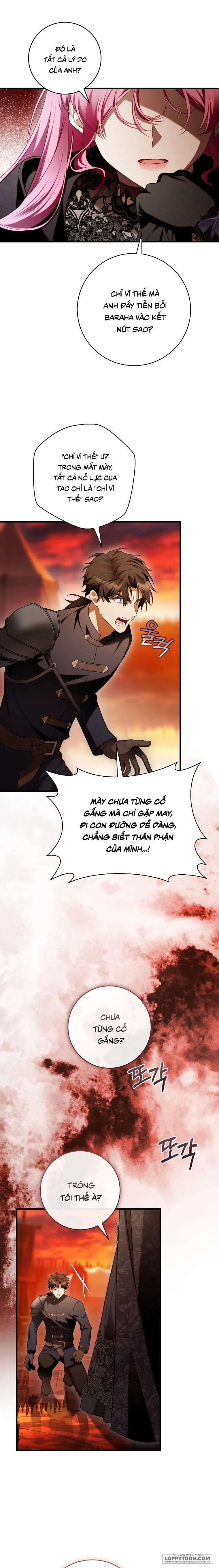 Đóa Hoa Cầm Kiếm Chap 22 - trang 7