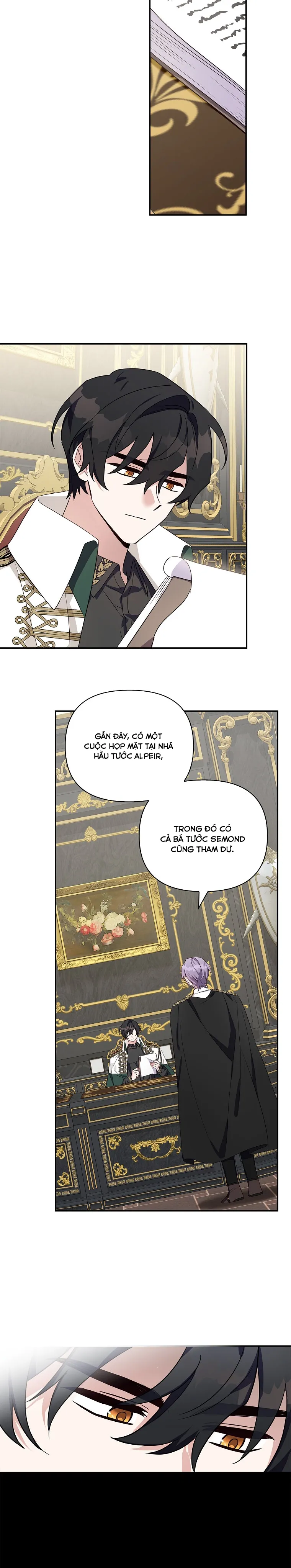 Tôi Đã Trở Thành Con Gái Út Của Công Tước Phản Diện Chap 8 - trang 23