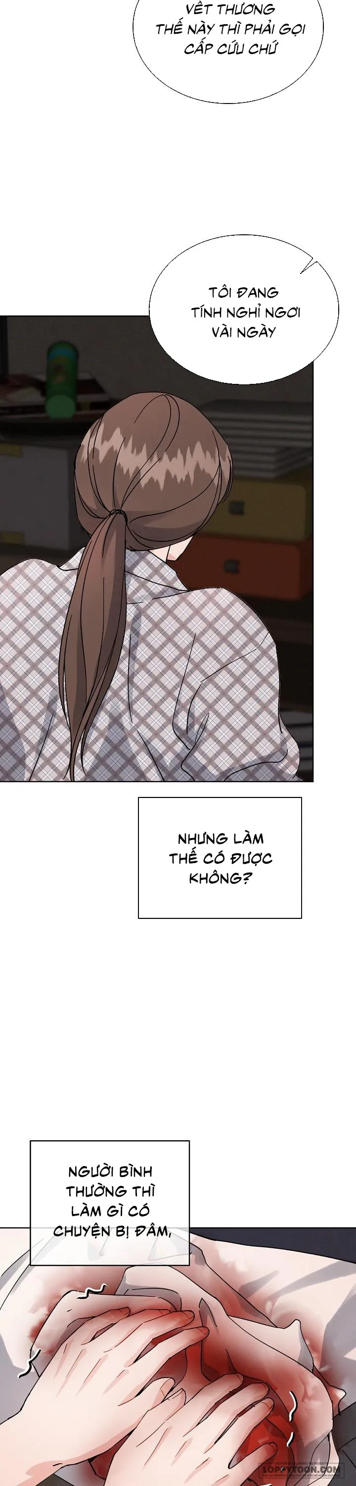 Lãng Mạn Chân Phương Chap 19 - trang 21