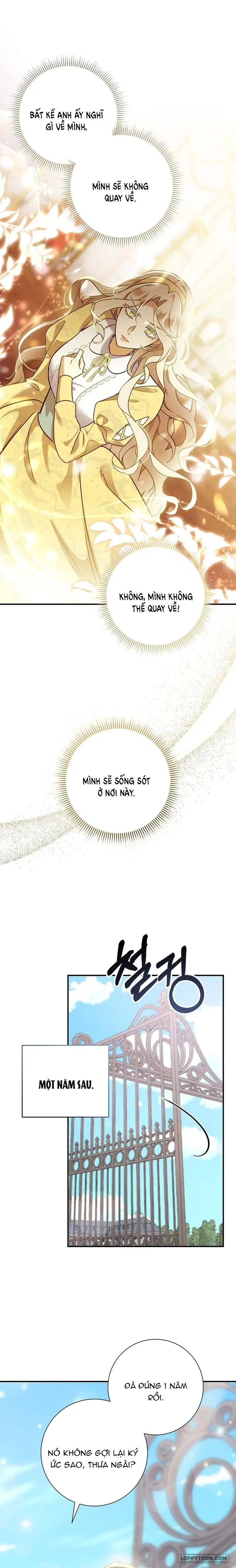 Dành Cho Quái Vật Dịu Dàng Của Em Chap 1 - trang 20
