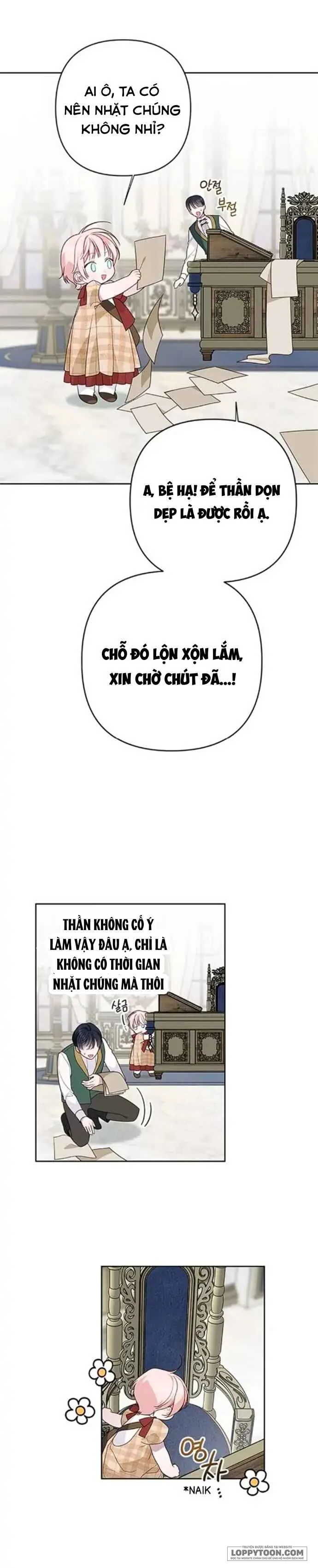Bạo Chúa Bé Con Chap 26 - trang 16