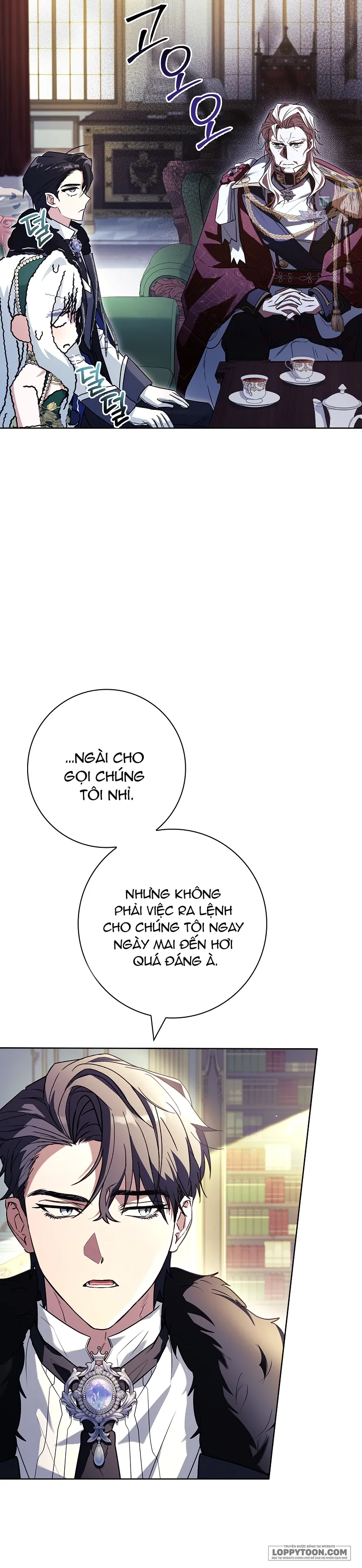 Chồng Ơi, Tại Sao Chúng Ta Không Thể Ly Hôn? Chap 40 - trang 35