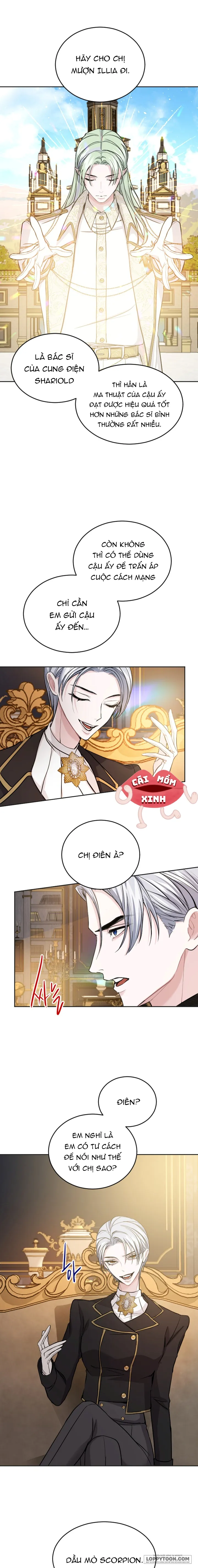 Tôi Sẽ Bị Trừ Khử Cùng Hoàng Đế Chap 49 - trang 6