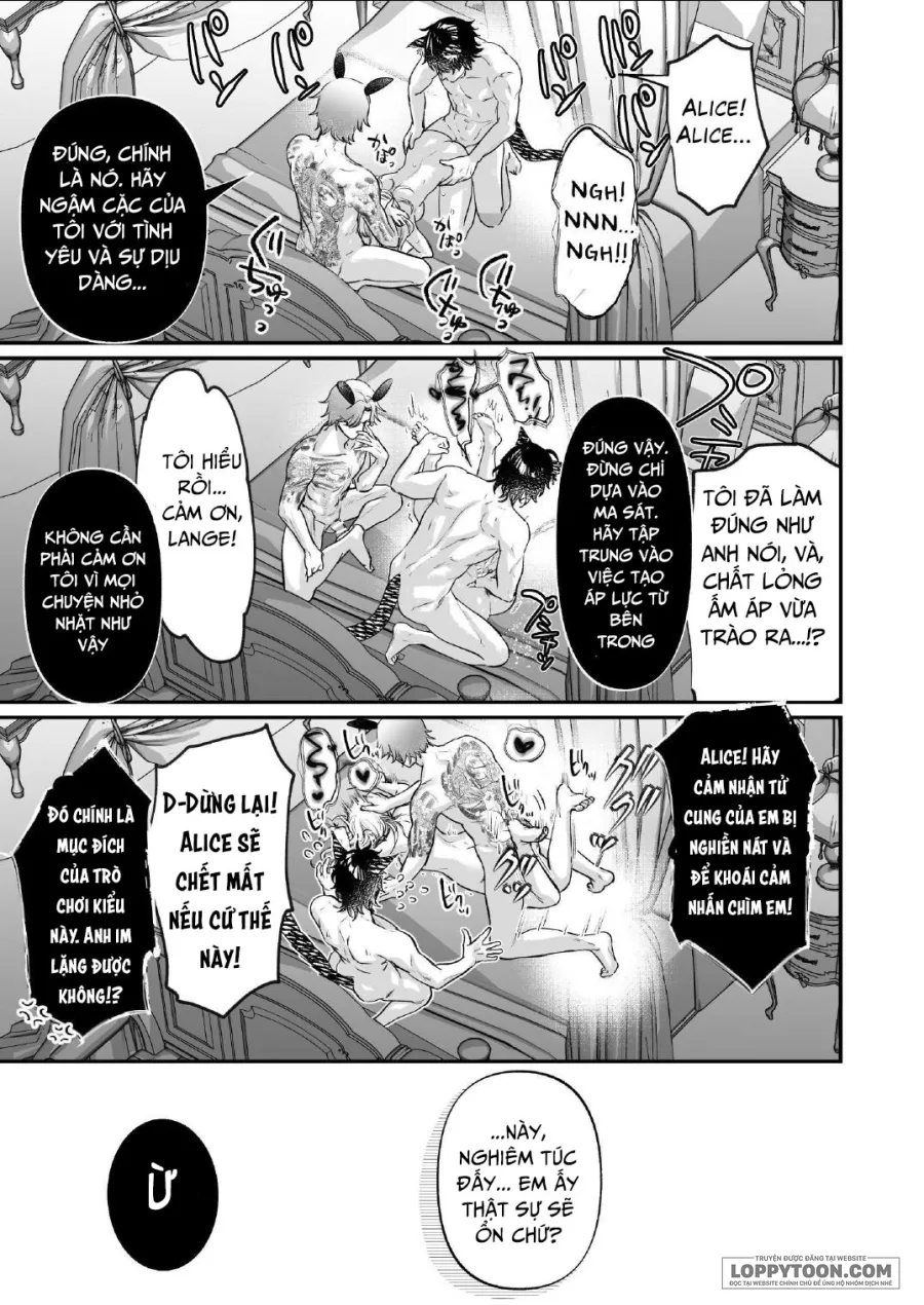 [18+] Alice Ở Vùng Đất Dục Sinh Chap 1.3 - trang 41