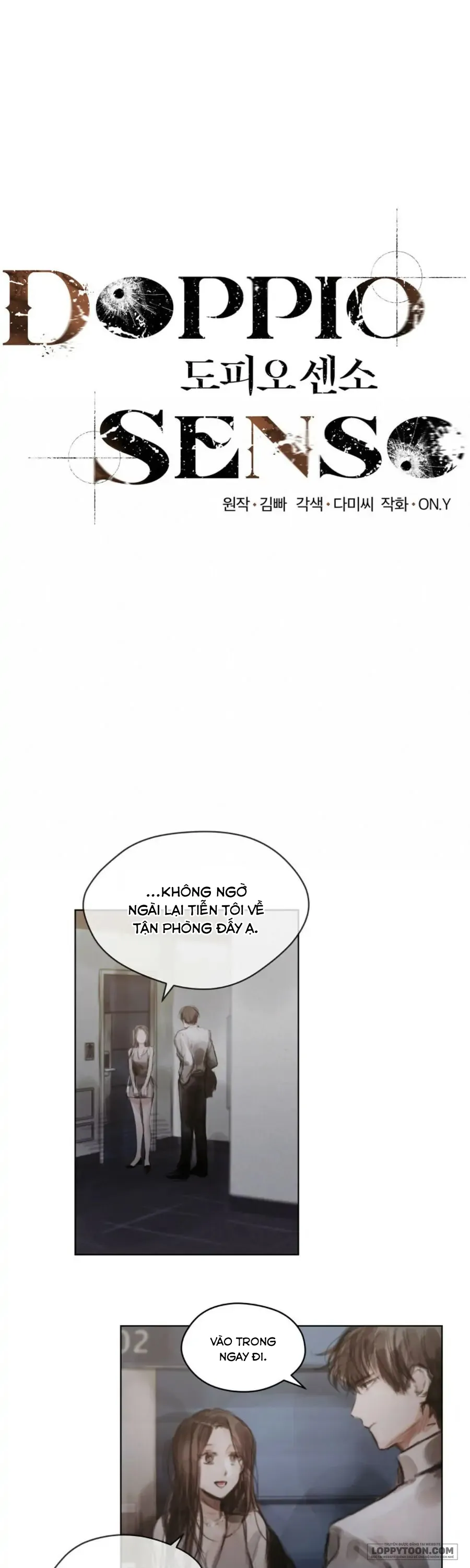 Doppio Senso Chap 17 - trang 14