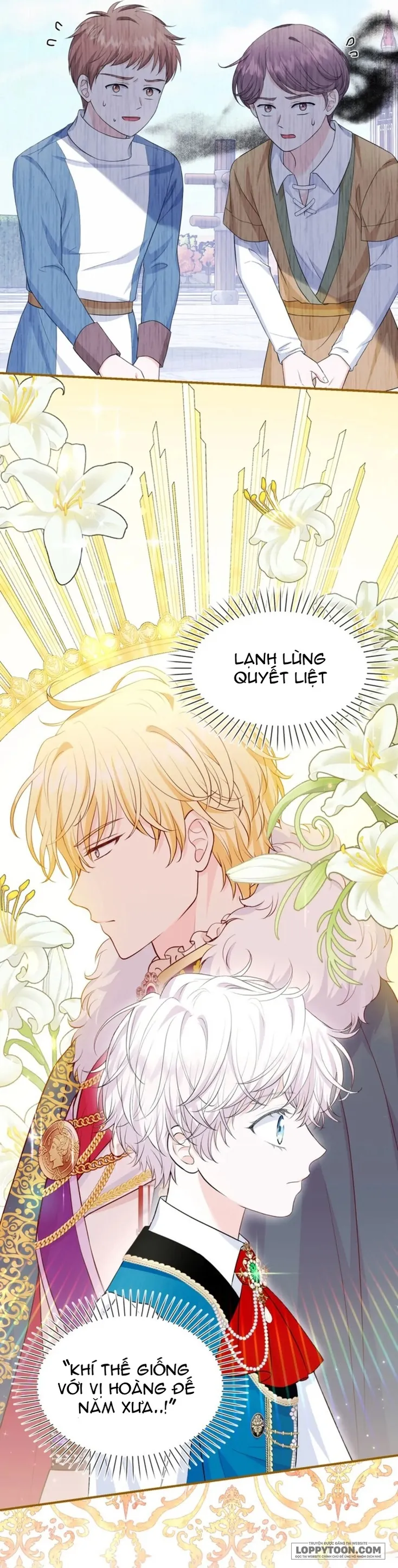 Công Chúa Bé Con Hạng S Thật Mạnh Chap 7 - trang 3