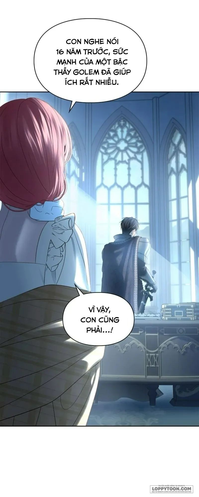 Phạm Nhân Bé Con Của Dinh Thự Mùa Đông Chap 97 - trang 2