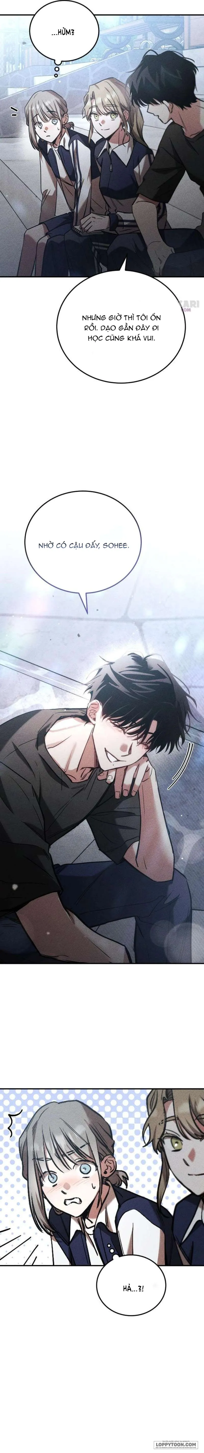 Chị Em Không Hoàn Hảo Chap 8 - trang 16