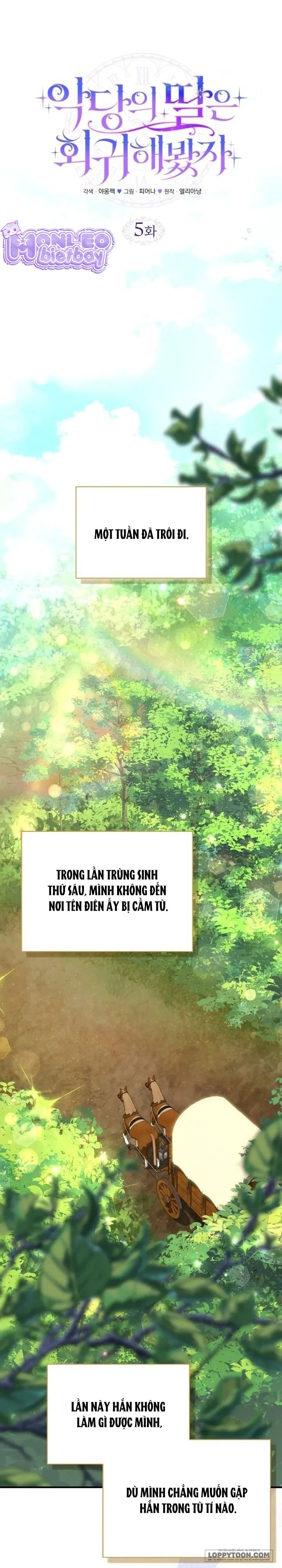 Dẫu Cho Con Gái Của Kẻ Phản Diện Trùng Sinh Chap 5 - trang 21
