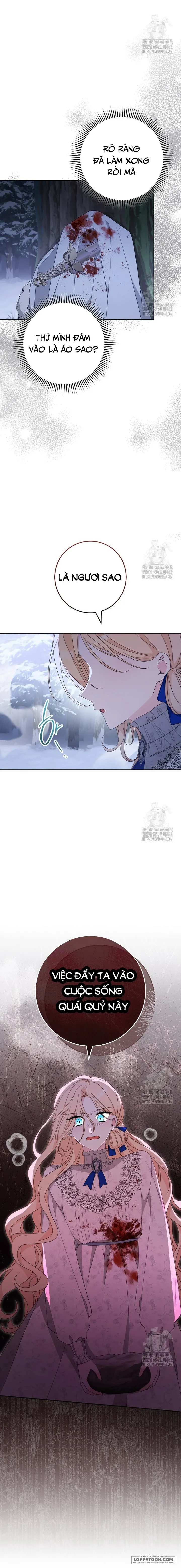 Tôi Đã Phạm Sai Lầm Rồi Chap 84 - trang 20