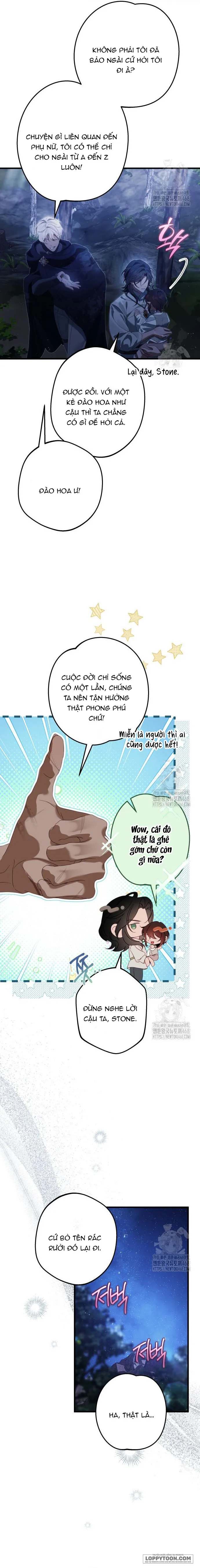 Hoàng Hậu Phế Truất Maria Chap 14 - trang 12