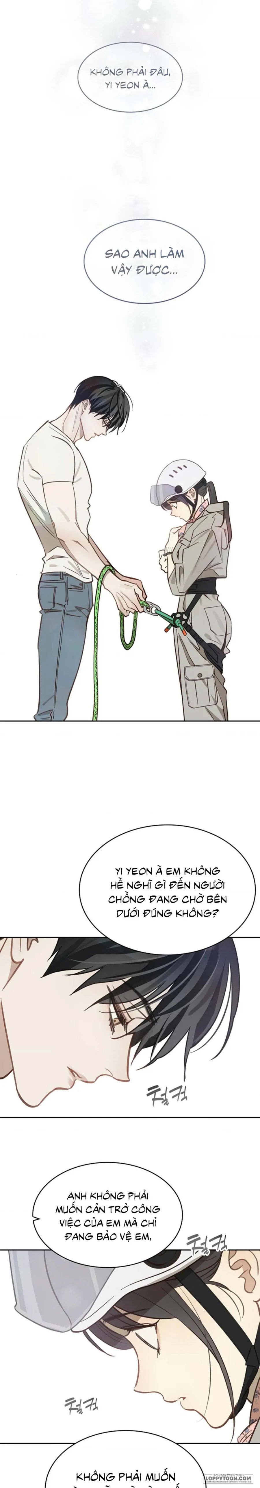 Đóa Hoa Là Mồi Nhử Chap 21 - trang 14