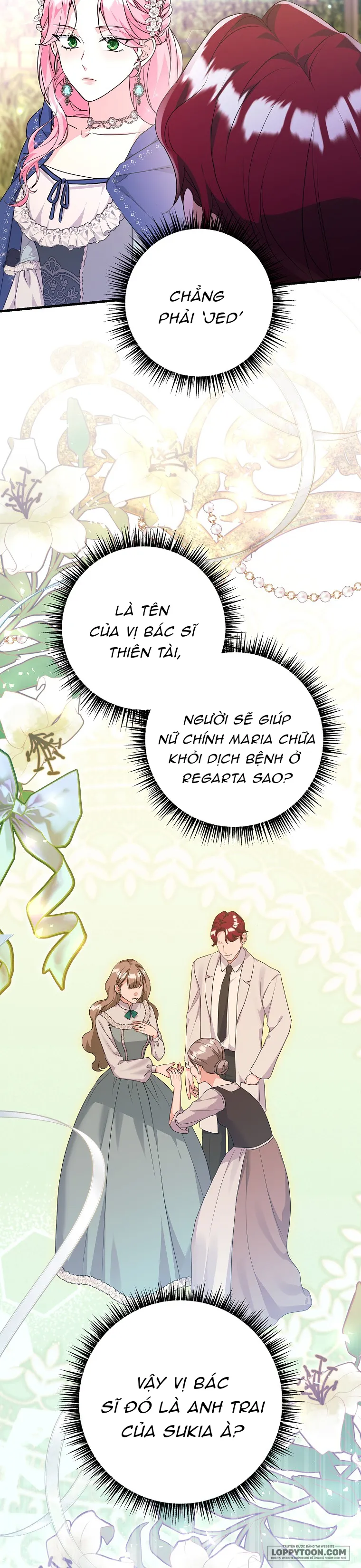 Kẻ Phản Diện Có Thời Hạn Ủng Hộ Tôi Hủy Hôn Chap 51 - trang 10