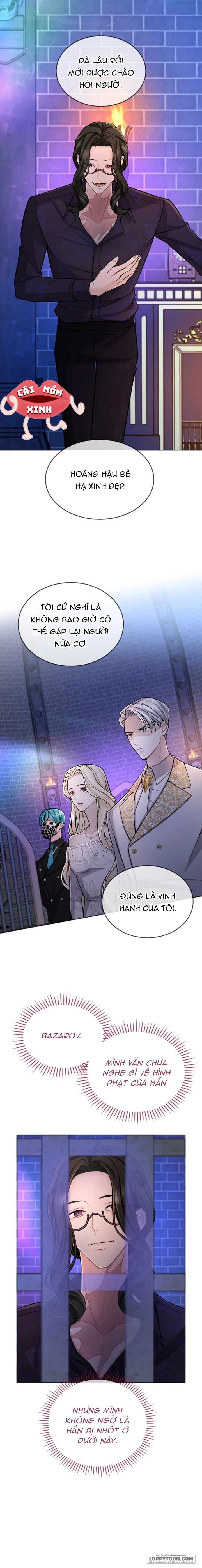 Tôi Sẽ Bị Trừ Khử Cùng Hoàng Đế Chap 64 - trang 1