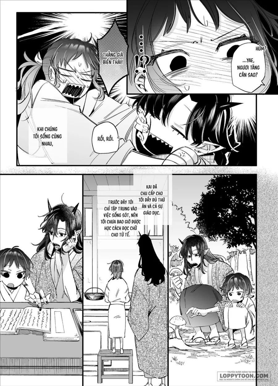 [18+] Dâng Tế Cho Yêu Thần Chap 1.1 - H+ - trang 11